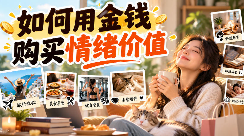 某公众号付费文章：如何用金钱购买情绪价值？-网赚副业网