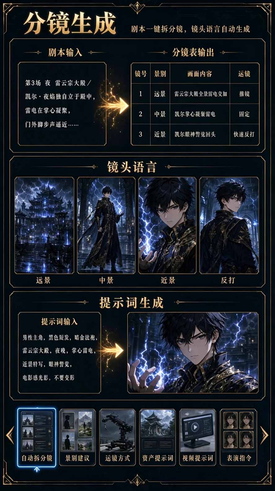 (20906期)【无水印】2026AI漫剧创作与商业变现掘金营:打通选题→AI编剧→角色场景→自动分镜→视频生成→剪辑发布→运营变现插图9 (20906期)【无水印】2026AI漫剧创作与商业变现掘金营:打通选题→AI编剧→角色场景→自动分镜→视频生成→剪辑发布→运营变现插图9