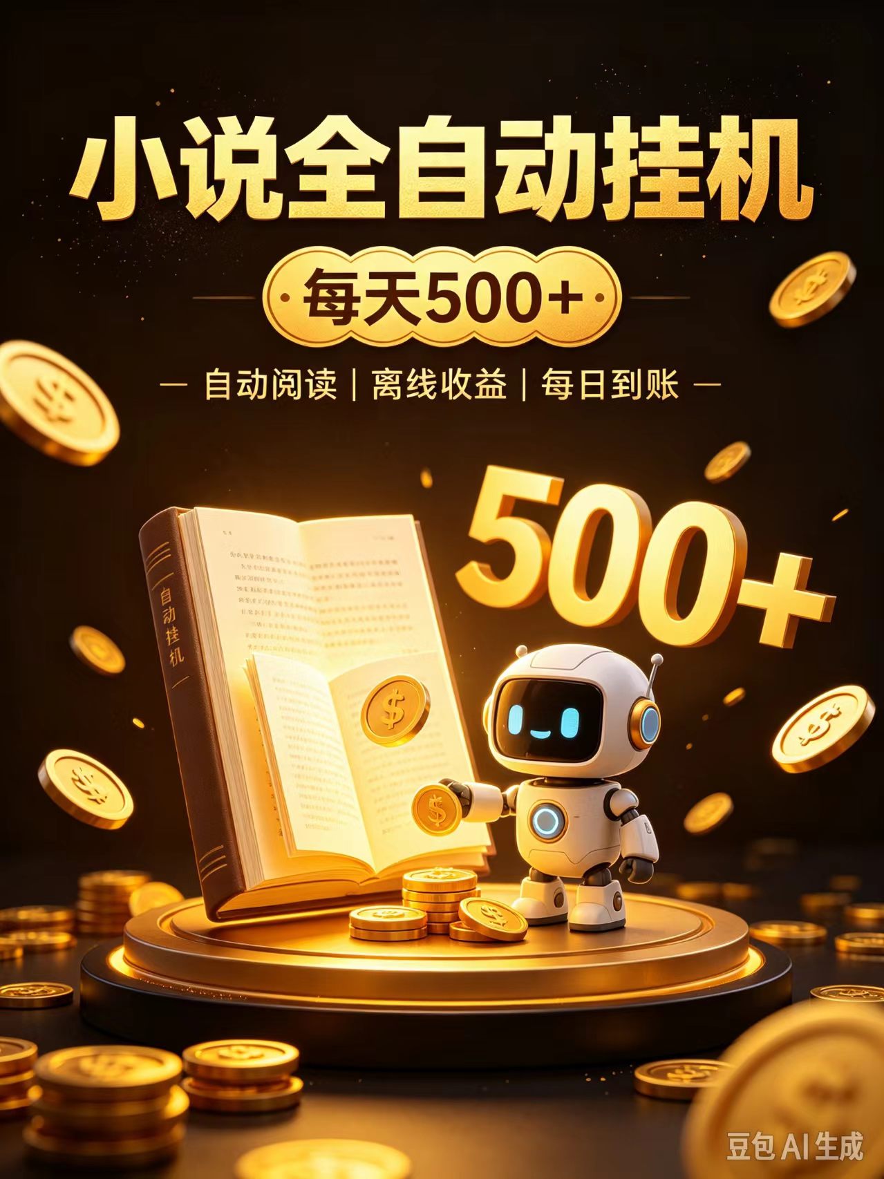番茄全自动小说0门槛副业,日入300+,躺赚稳定风口项目-网赚副业网