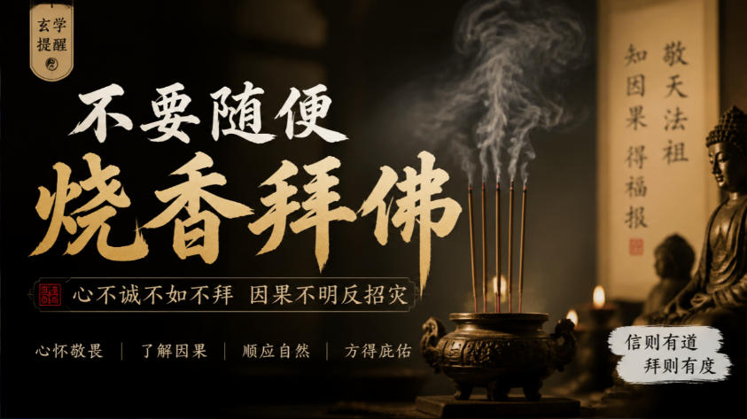 某公众号付费文章:玄学提醒:不要随便烧香拜佛-网赚副业网