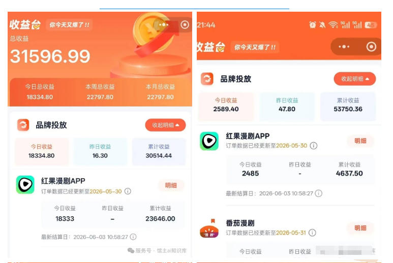 红果漫剧拉新之二创全流程玩法，别再瞎找副业，红果漫剧拉新风口普通人也能抓住插图1