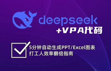 DeepSeek从入门到精通:解锁Excel和VBA高效办公新技能-网赚副业网