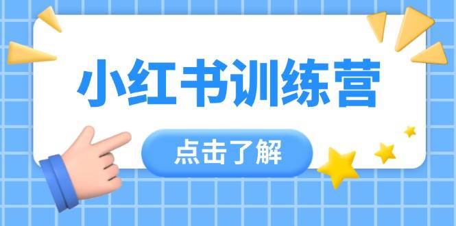 小红书训练营,助小白入门,掌握技巧变达人,课程实操又全面(12节课)-网赚副业网