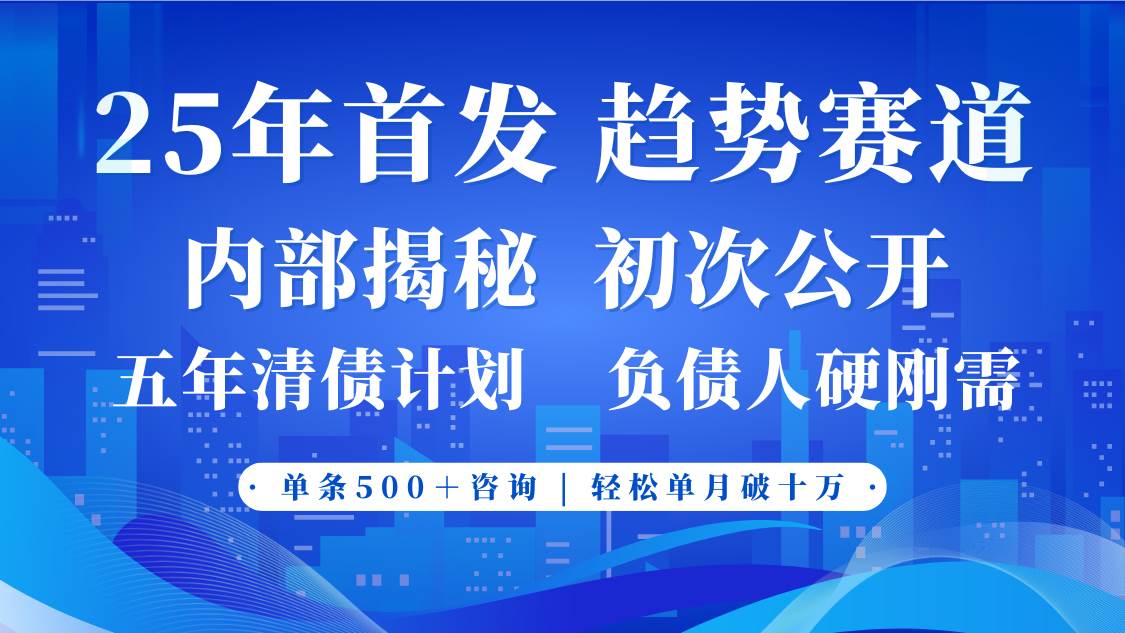 2025年首次公开,真正的事业型赛道,客咨不断,单月轻松破十-网赚副业网
