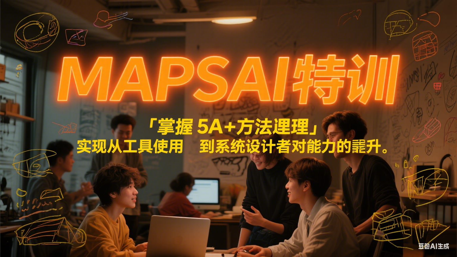 MAPSAI 特训,掌握 5A + 方法论,实现从工具使用者到系统设计者的能力跃升-网赚副业网