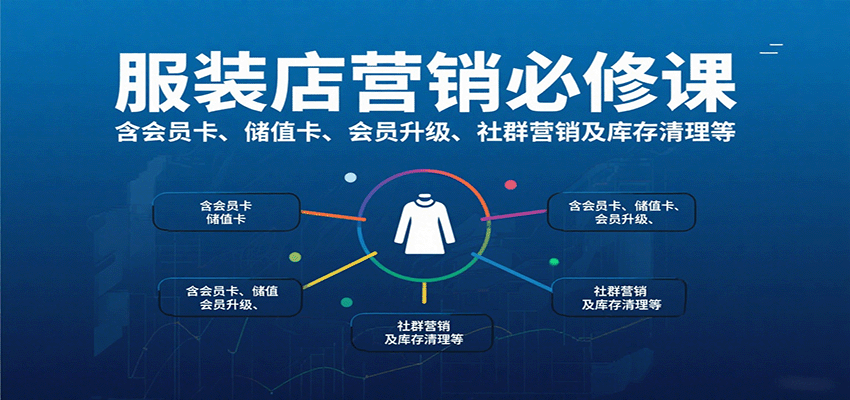 服装店营销必修课:含会员卡、储值卡、会员升级、社群营销及库存清理等-网赚副业网