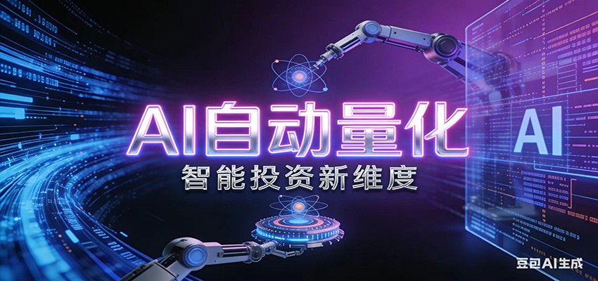 AI量化交易:策略自动执行与风险管控,高效、智能、自动化的一站式解决方案-网赚副业网