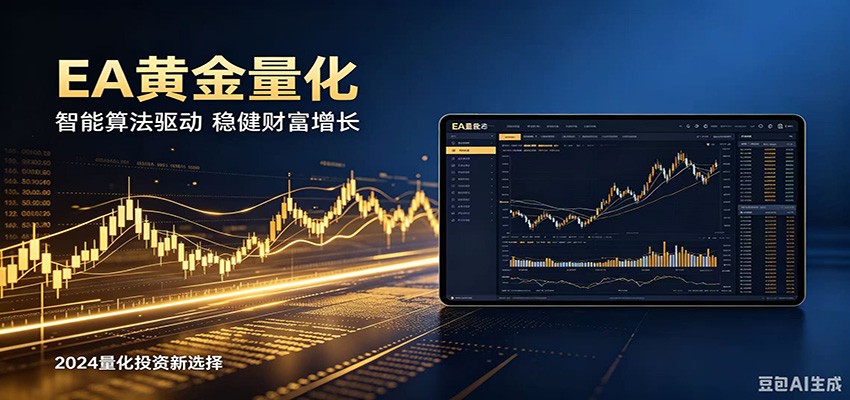AI黄金量化EA，零技术·全自动·收益上不封顶，支持多窗口，普通人也能轻松上手-网赚副业网