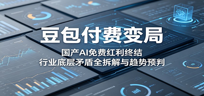 豆包付费变局:国产AI免费红利终结,行业底层矛盾全拆解与趋势预判-网赚副业网
