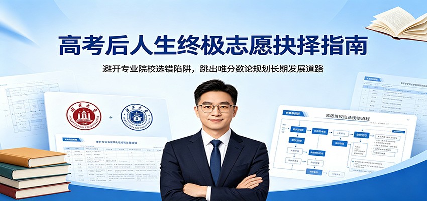高考后人生终极志愿抉择指南:避开专业院校选错陷阱,跳出唯分数论规划长期发展道路-网赚副业网