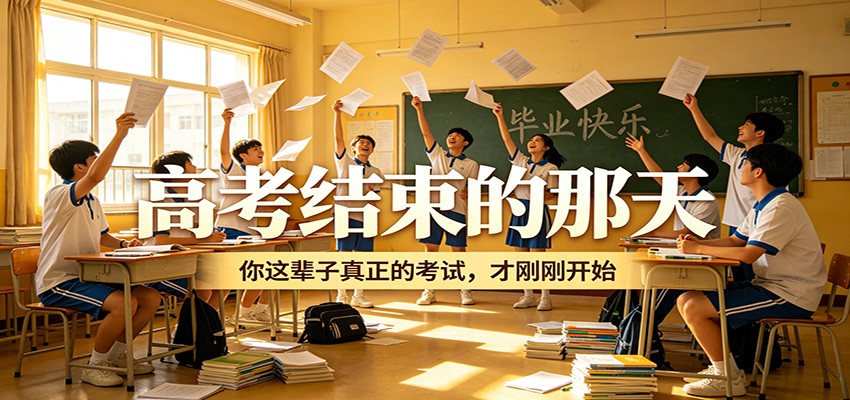 公众号付费文章《高考结束的那天,你这辈子真正的考试,才刚刚开始》-网赚副业网