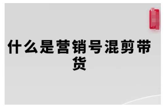 营销号混剪带货,从内容创作到流量变现的全流程,教你用营销号形式做混剪带货-网赚副业网