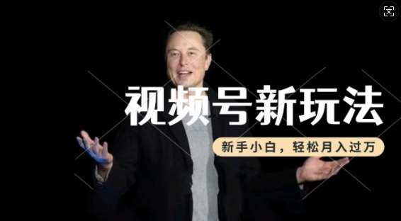 制作热点事件视频,撸视频号分成计划收益,操作简单,新手小白轻松月入过W-网赚副业网