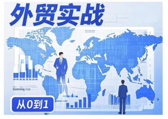 外贸询盘增长秘籍从0到1的实战指南,助你快速提升外贸业务能力-网赚副业网