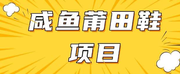 闲鱼高转化项目,手把手教你做,日入3张+(详细教程+货源)-网赚副业网