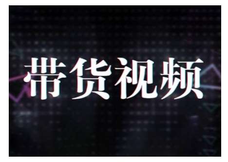 原创短视频带货10步法,短视频带货模式分析 提升短视频数据的思路以及选品策略等-网赚副业网
