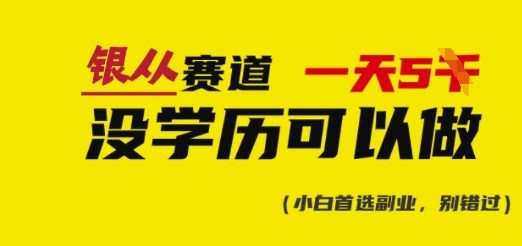 靠银从证书,日入多张,会截图就能做,直接抄答案(附:银从合集)-网赚副业网