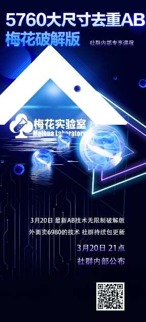 视频号连怼玩法-5760大尺寸去重AB技术-梅花实验室社群专享-网赚副业网