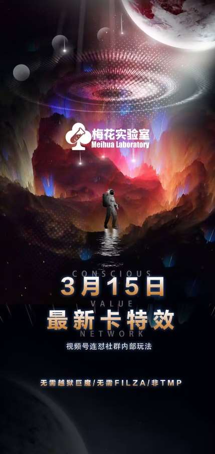 梅花实验室视频号连怼玩法-3月15日最新卡特效技术(无需越狱、巨魔、tmp)-网赚副业网