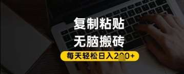 百家号抄头条号新手复制粘贴,无脑搬运,一天2张+,超详细手把手教学-网赚副业网