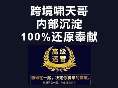 漫威跨境特训营-跨境电商教程-网赚副业网