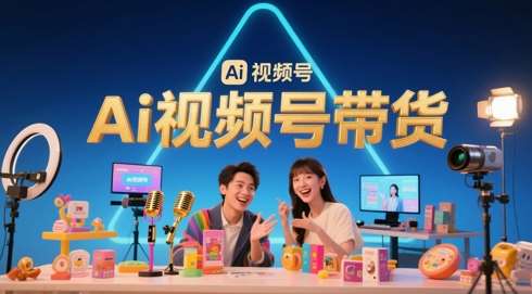 风口已至!AI视频号带货轻松月入过1W,99%的普通人却卡在内容制作门槛-网赚副业网