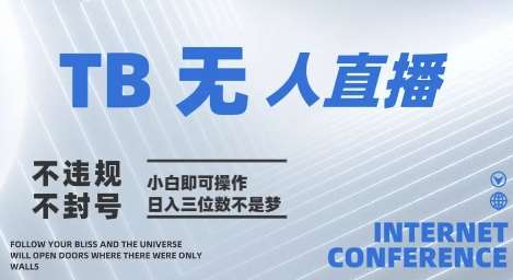 2025年淘宝无人直播带货10.0 全新技术,不违规,不封号,纯小白操作,日入几张【揭秘】-网赚副业网