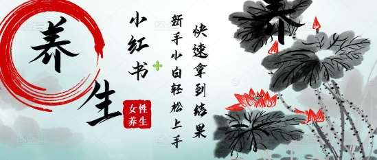 疯狂火爆,用Deepseek小红书平台的女性古声古韵养生爆款,小白轻松制作,快速拿到结果-网赚副业网