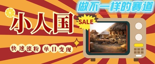 DeepSeek+绘图+视频制作小人国微观视频,小白轻轻松松上手,条条爆款,条条变现,单日就能收益-网赚副业网