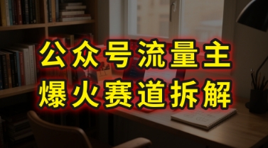 AI公众号流量主爆火赛道拆解—剧评领域,86分钟干货分享-网赚副业网