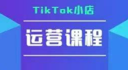 TikTok小店运营实操课,TK小店运营实操+疑难答疑-网赚副业网