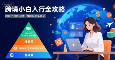 跨境小白如何做,跨境小白入行全攻略,做跨境必备素质-网赚副业网