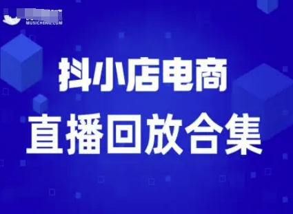 短视频电商:抖小店变现从0到盈利过直播回放-网赚副业网