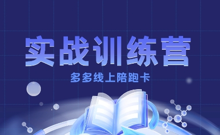 多多实战训练营,从0到1打造一个真正賺钱的店铺-网赚副业网