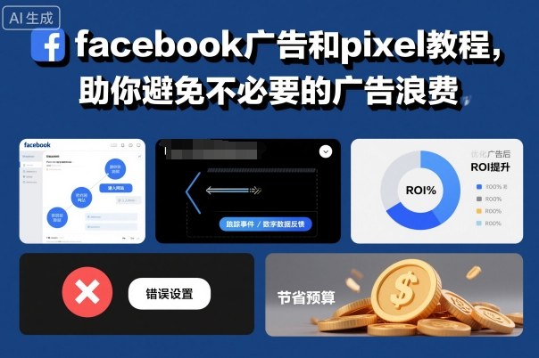 facebook广告和pixel教程,助你避免不必要的广告浪费-网赚副业网