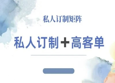 小红书自媒体咨询师IP教程,私人定制+高客单-网赚副业网