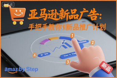 亚马逊新品广告:手把手教你做新品推广计划-网赚副业网