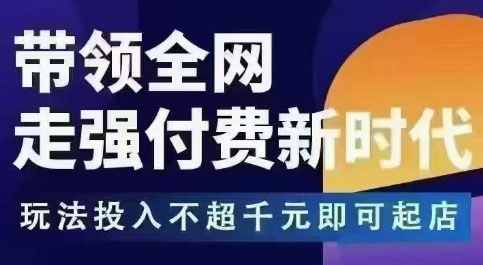 王校长拼多多无限活动流,带领全网走强付费新时代,玩法投入不超千元即可起店-网赚副业网