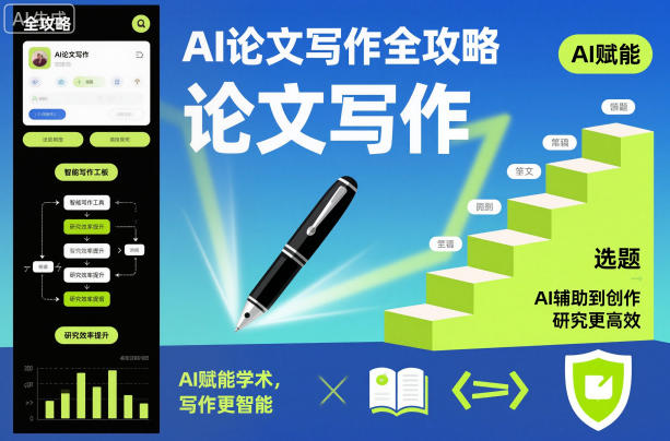 AI论文写作全攻略,AI赋能学术,写作更智能,研究更高效-网赚副业网
