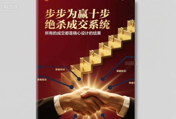 步步为赢十步绝杀成交系统，所有的成交都是精心设计的结果-网赚副业网