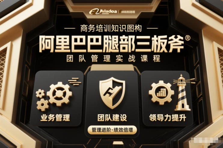 团队管理必学课程系列，阿里巴巴“腿部三板斧”-网赚副业网