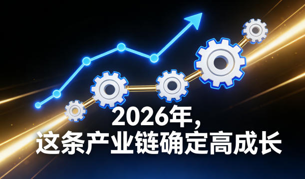 付费文章:2026年,这条产业链确定高成长-网赚副业网