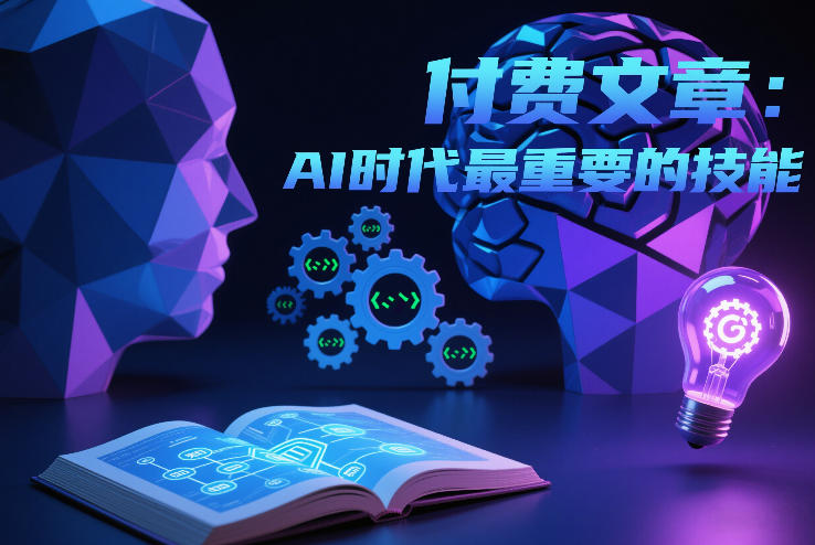 付费文章:AI时代最重要的技能-网赚副业网