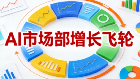 AI市场部增长飞轮,从1-100的电商内容提效实战,让优质内容成为你的流量引擎-网赚副业网
