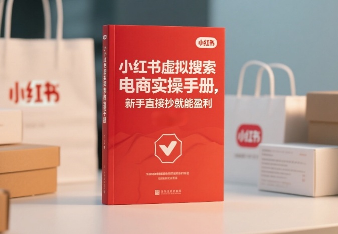 小红书虚拟搜索电商实操手册,新手直接抄就能盈利-网赚副业网