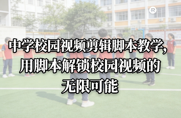 中学校园视频剪辑脚本教学,用脚本解锁校园视频的无限可能-网赚副业网