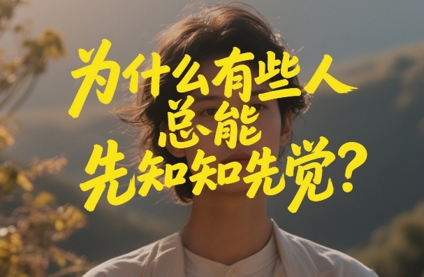 付费文章:为什么有些人总能先知先觉?-网赚副业网