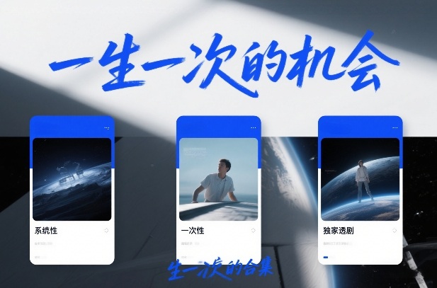 付费文章合集《一生一次的机会》3篇,一个系统性、一次性、独家性的透剧-网赚副业网