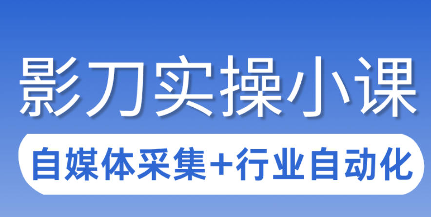 3天攻克影刀RPA:自媒体数据采集+行业自动化全流程-网赚副业网