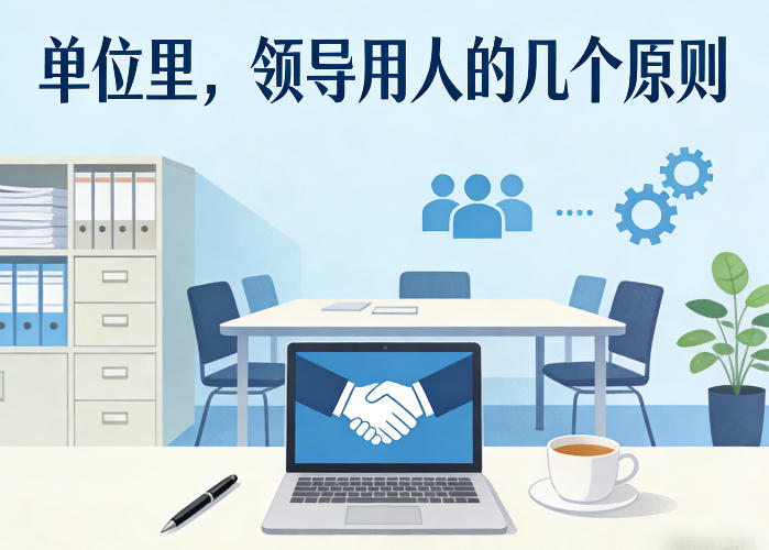 付费文章:单位里,领导用人的几个原则-网赚副业网